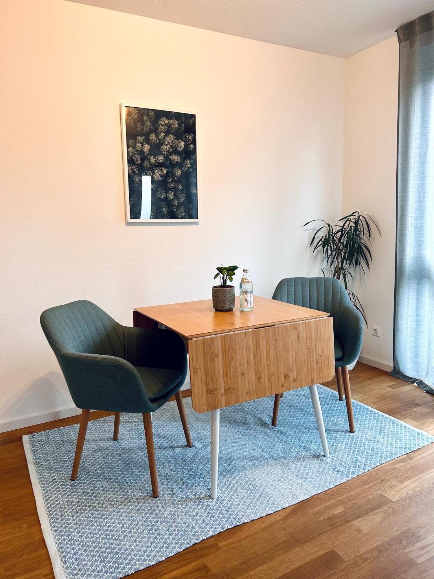 Ferienwohnung Schmiedeglueck バート・クロツィンゲン エクステリア 写真